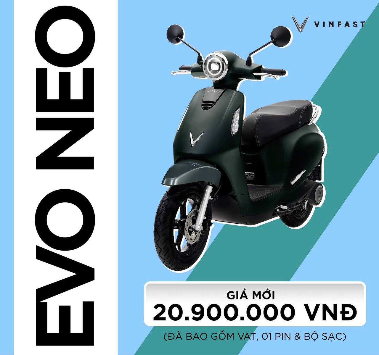 XE MÁY ĐIỆN VINFAST EVO NEO