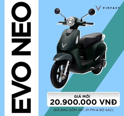 XE MÁY ĐIỆN VINFAST EVO NEO