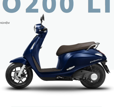 XE MÁY ĐIỆN VINFAST EVO 200 LITE kèm pin