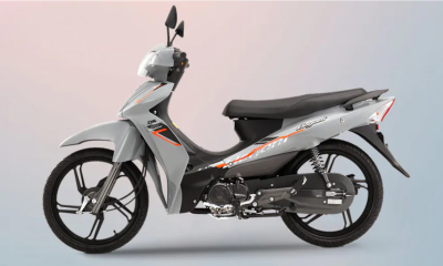 XE MÁY SYM ELEGANT SPORT 50CC VÀNH ĐÚC