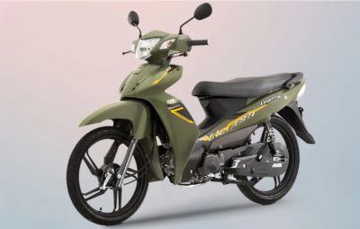 XE MÁY SYM ELEGANT SPORT 50CC VÀNH ĐÚC