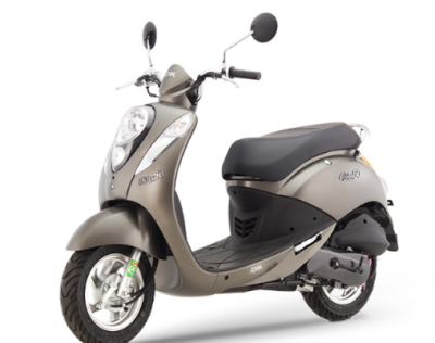 XE GA SYM ELITE 50CC SƠN NHÁM