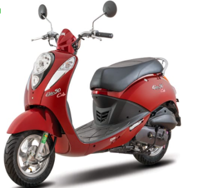 XE GA SYM ELITE 50CC SƠN NHÁM