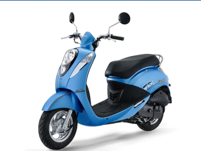 XE GA SYM ELITE 50CC Sơn bóng