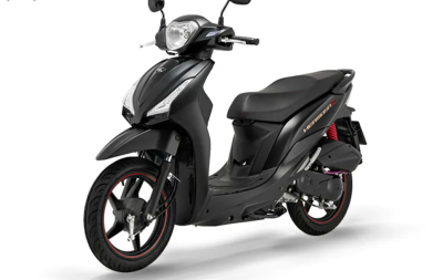 XE GA KYMCO HERMOSA 50CC đen