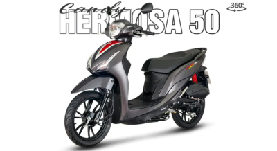 XE GA KYMCO HERMOSA 50CC đen