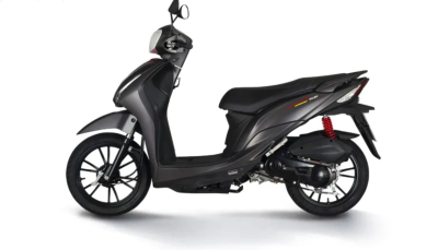 XE GA KYMCO HERMOSA 50CC đen