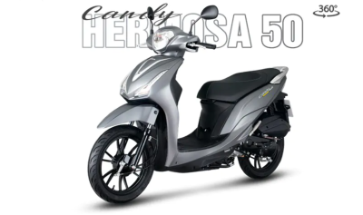 XE GA KYMCO HERMOSA 50CC đen