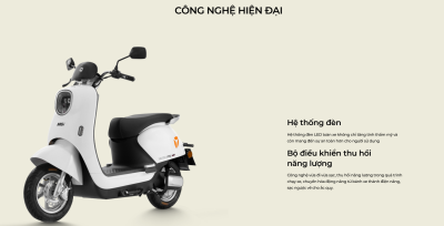 XE MÁY ĐIỆN YADEA M6I