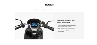 XE MÁY ĐIỆN YADEA M6I