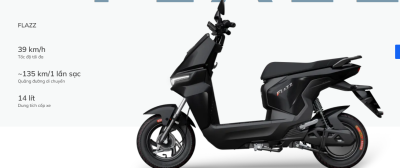 Xe Máy Điện Vinfast Flazz