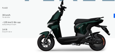 Xe Máy Điện Vinfast Flazz