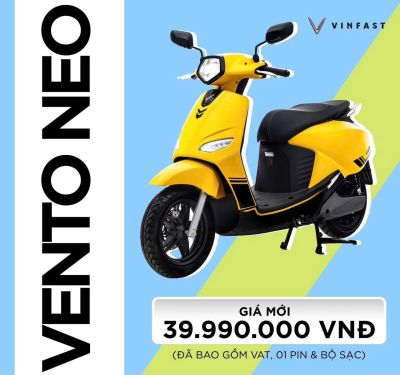 XE MÁY ĐIỆN VINFAST VENTO NEO