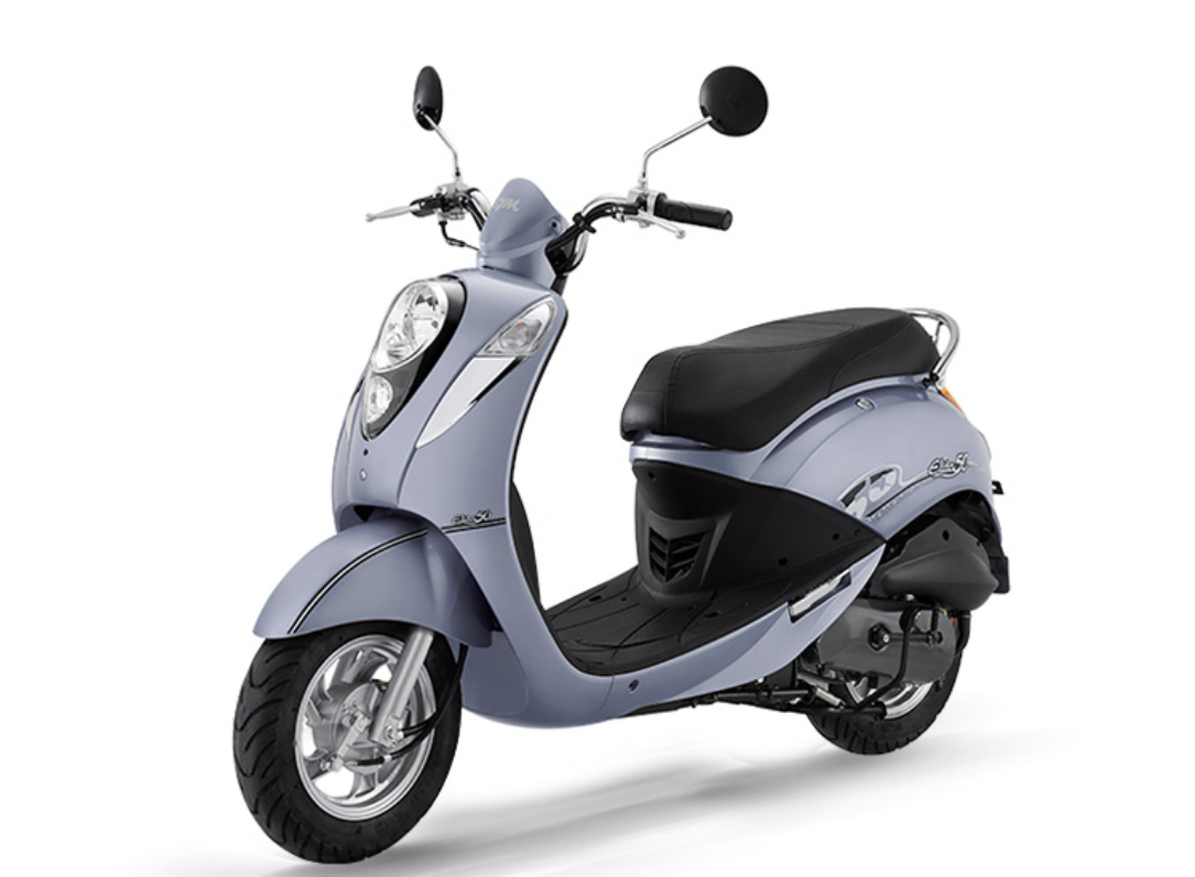 XE GA SYM ELITE 50CC Sơn bóng