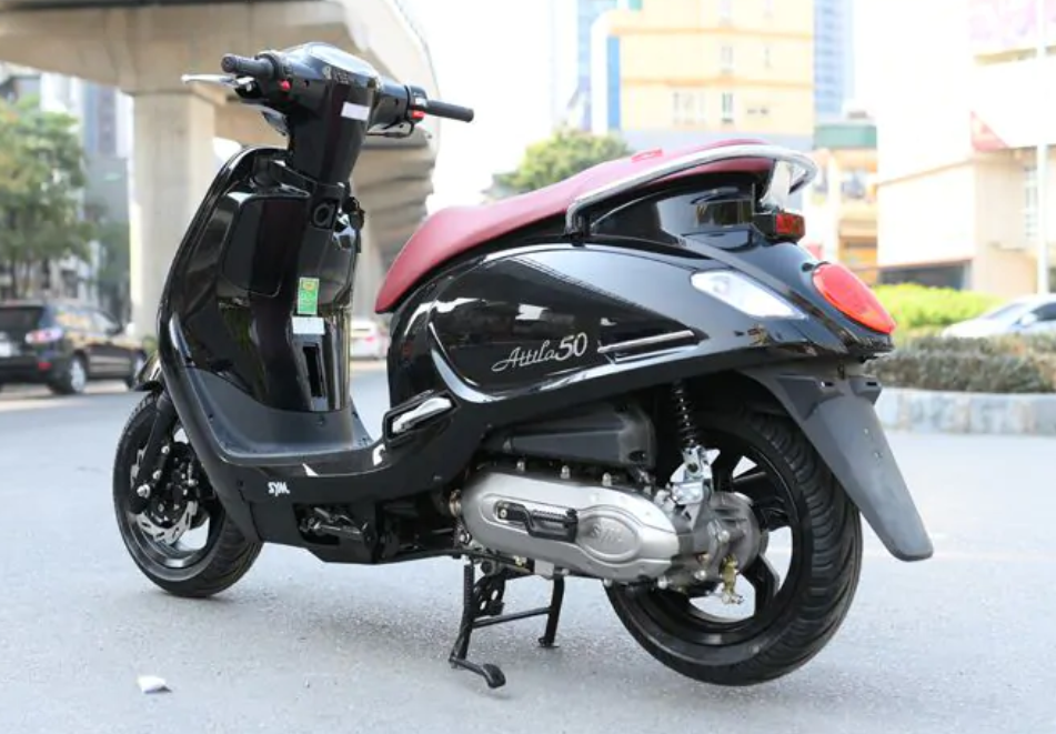 Xe ga SYM Attila 50CC