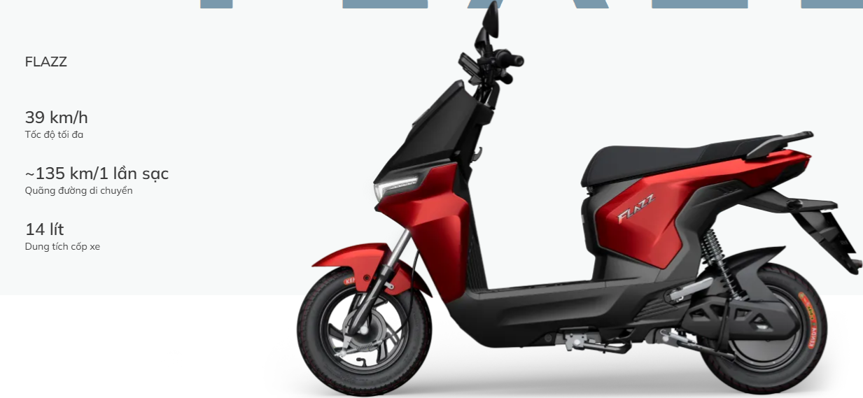 Xe Máy Điện Vinfast Flazz