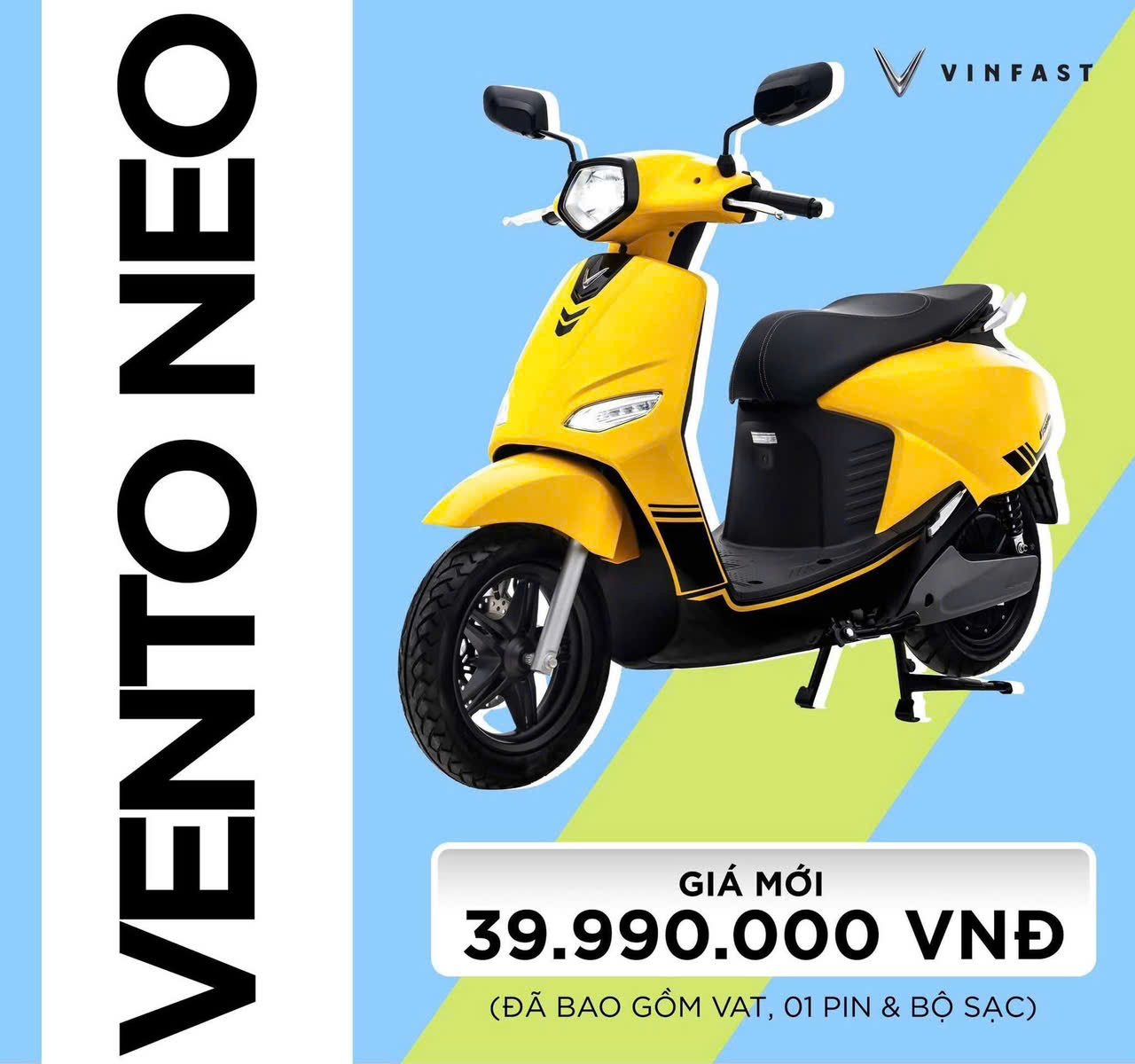 XE MÁY ĐIỆN VINFAST VENTO NEO