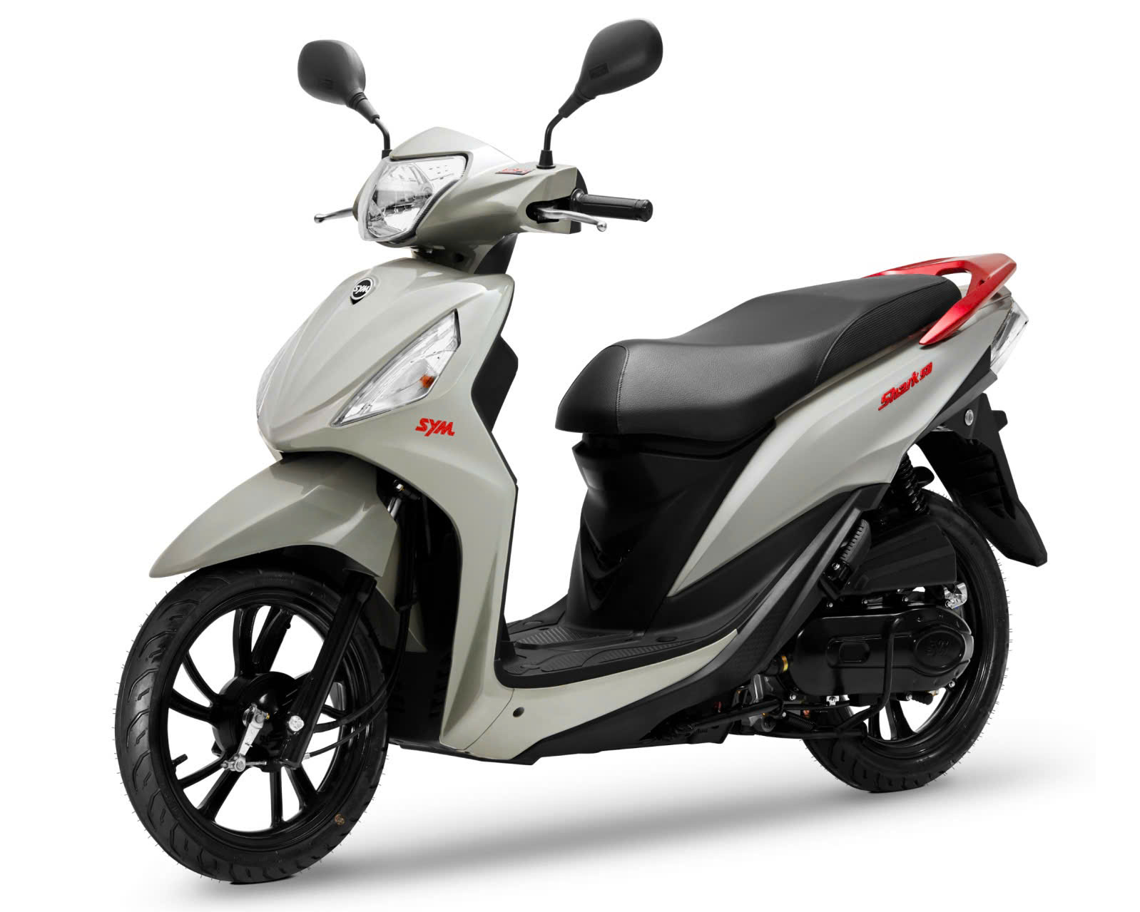 Xe Ga 50cc SYM Shark EFI (Phun Xăng Điện Tử)
