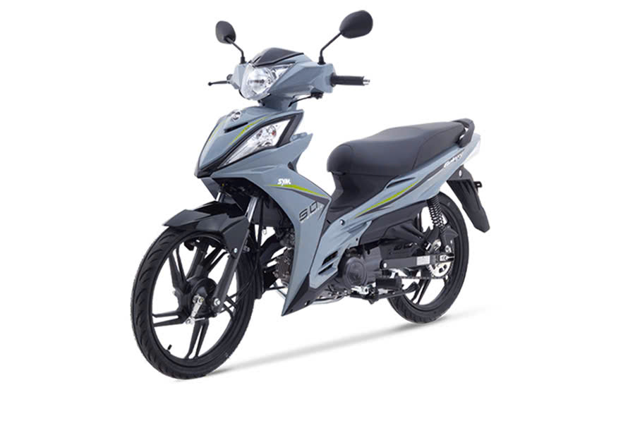 Xe Máy SYM Galaxy 50cc Bánh Đúc Mới Nhất 2025